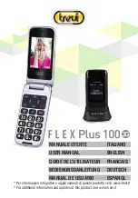 Trevi FLEX PRO 100 3G User Manual preview