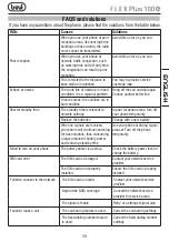 Preview for 39 page of Trevi FLEX PRO 100 3G User Manual