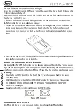 Preview for 60 page of Trevi FLEX PRO 100 3G User Manual