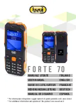 Trevi FORTE 70 User Manual preview