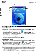 Preview for 12 page of Trevi FORTE 70 User Manual