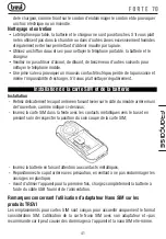 Preview for 41 page of Trevi FORTE 70 User Manual