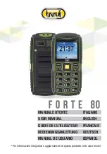 Preview for 1 page of Trevi FORTE 80 User Manual