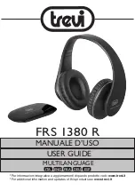 Preview for 1 page of Trevi FRS 1380 R User Manual