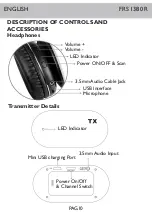 Preview for 10 page of Trevi FRS 1380 R User Manual