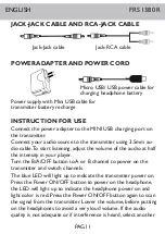 Preview for 11 page of Trevi FRS 1380 R User Manual