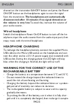 Preview for 12 page of Trevi FRS 1380 R User Manual