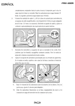 Предварительный просмотр 24 страницы Trevi FRS 1400R User Manual