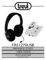 Trevi FRS1270USB User Manual предпросмотр