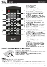 Preview for 23 page of Trevi HCV 1035 BT User Manual