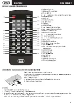 Preview for 31 page of Trevi HCV 1035 BT User Manual