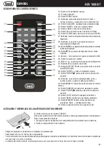 Preview for 39 page of Trevi HCV 1035 BT User Manual