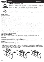 Preview for 40 page of Trevi HCV 1035 BT User Manual