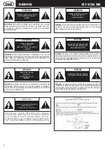 Preview for 2 page of Trevi HCV 10D35 DAB User Manual