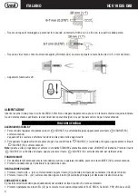 Preview for 8 page of Trevi HCV 10D35 DAB User Manual