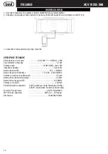 Preview for 12 page of Trevi HCV 10D35 DAB User Manual