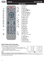 Preview for 14 page of Trevi HCV 10D35 DAB User Manual