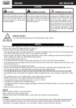 Preview for 15 page of Trevi HCV 10D35 DAB User Manual