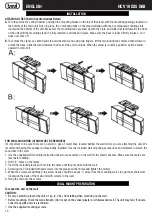 Preview for 16 page of Trevi HCV 10D35 DAB User Manual