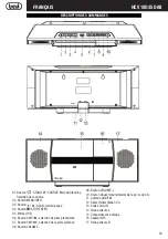 Preview for 23 page of Trevi HCV 10D35 DAB User Manual