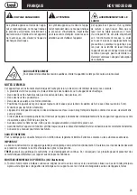 Preview for 25 page of Trevi HCV 10D35 DAB User Manual