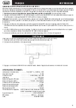 Preview for 31 page of Trevi HCV 10D35 DAB User Manual