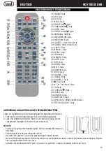 Preview for 33 page of Trevi HCV 10D35 DAB User Manual