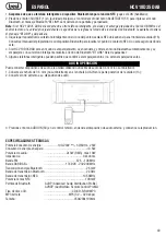 Preview for 49 page of Trevi HCV 10D35 DAB User Manual