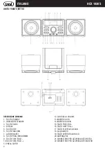 Preview for 4 page of Trevi HCX 1030 S User Manual