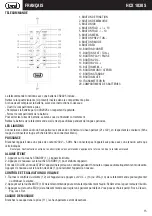 Preview for 15 page of Trevi HCX 1030 S User Manual