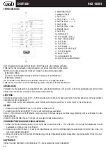 Preview for 20 page of Trevi HCX 1030 S User Manual