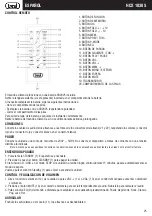 Preview for 25 page of Trevi HCX 1030 S User Manual