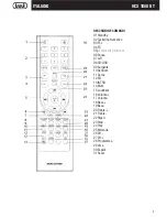 Preview for 3 page of Trevi HCX 1080 BT User Manual