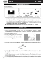 Preview for 10 page of Trevi HCX 1080 BT User Manual