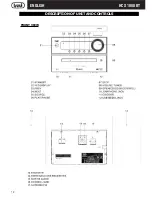 Preview for 12 page of Trevi HCX 1080 BT User Manual