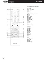 Preview for 24 page of Trevi HCX 1080 BT User Manual