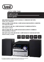 Trevi HCX 10D6 DAB User Manual preview