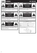 Preview for 2 page of Trevi HCX 10D6 DAB User Manual