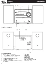 Preview for 4 page of Trevi HCX 10D6 DAB User Manual