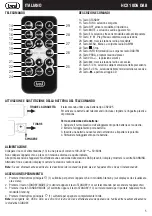 Preview for 5 page of Trevi HCX 10D6 DAB User Manual