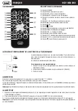 Preview for 19 page of Trevi HCX 10D6 DAB User Manual