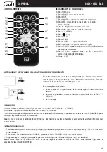 Preview for 33 page of Trevi HCX 10D6 DAB User Manual