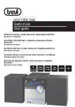 Preview for 1 page of Trevi HCX 10D8 DAB User Manual