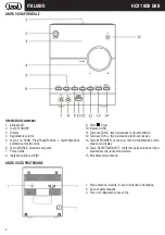 Preview for 4 page of Trevi HCX 10D8 DAB User Manual