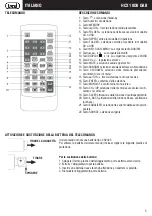 Preview for 5 page of Trevi HCX 10D8 DAB User Manual