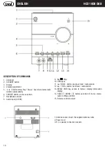 Preview for 10 page of Trevi HCX 10D8 DAB User Manual