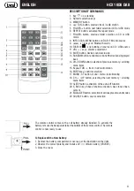 Preview for 11 page of Trevi HCX 10D8 DAB User Manual