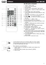 Preview for 17 page of Trevi HCX 10D8 DAB User Manual