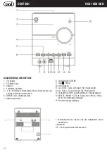 Preview for 22 page of Trevi HCX 10D8 DAB User Manual