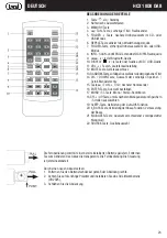 Preview for 23 page of Trevi HCX 10D8 DAB User Manual